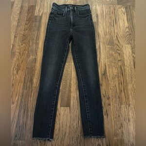 Denim Forum Lola High Rise Skinny Size 24